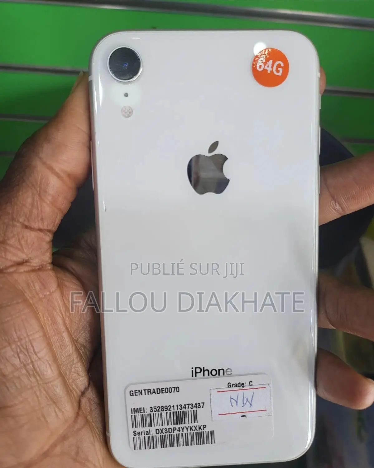 New Pomme iPhone XR 128 GB Autre