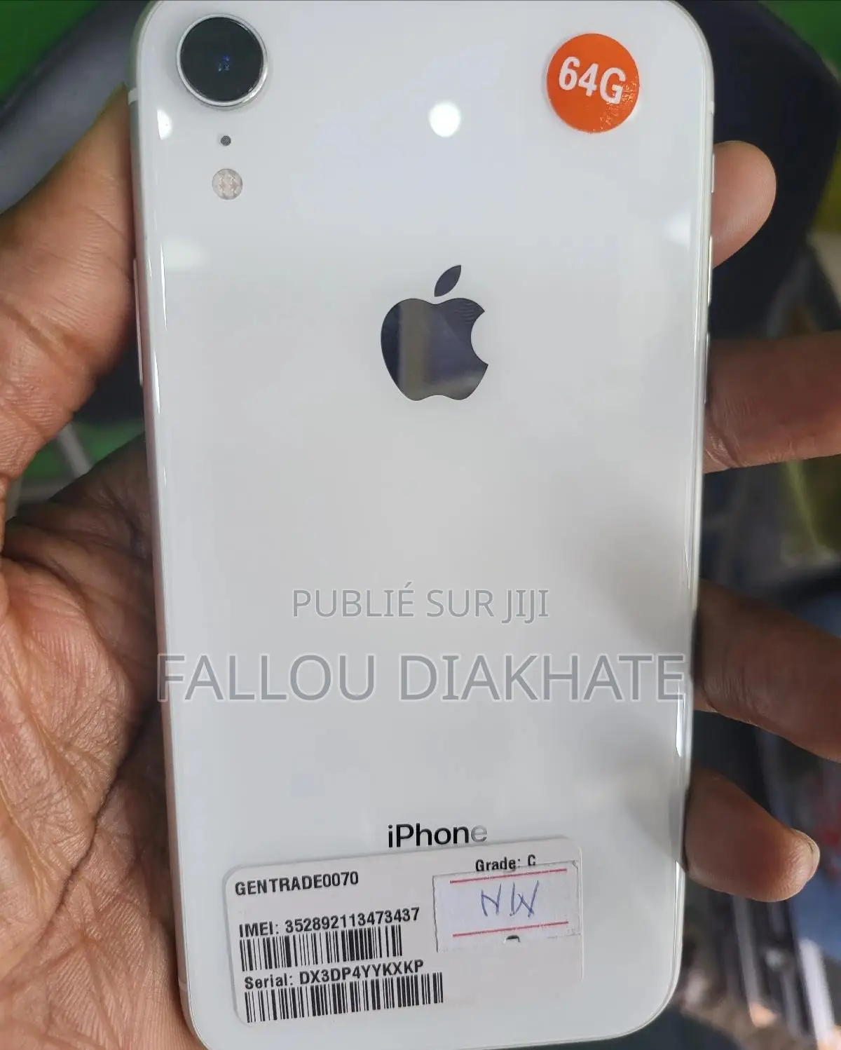 New Pomme iPhone XR 128 GB Autre