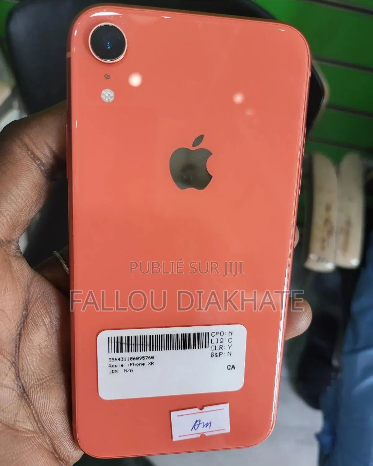 New Pomme iPhone XR 128 GB Autre