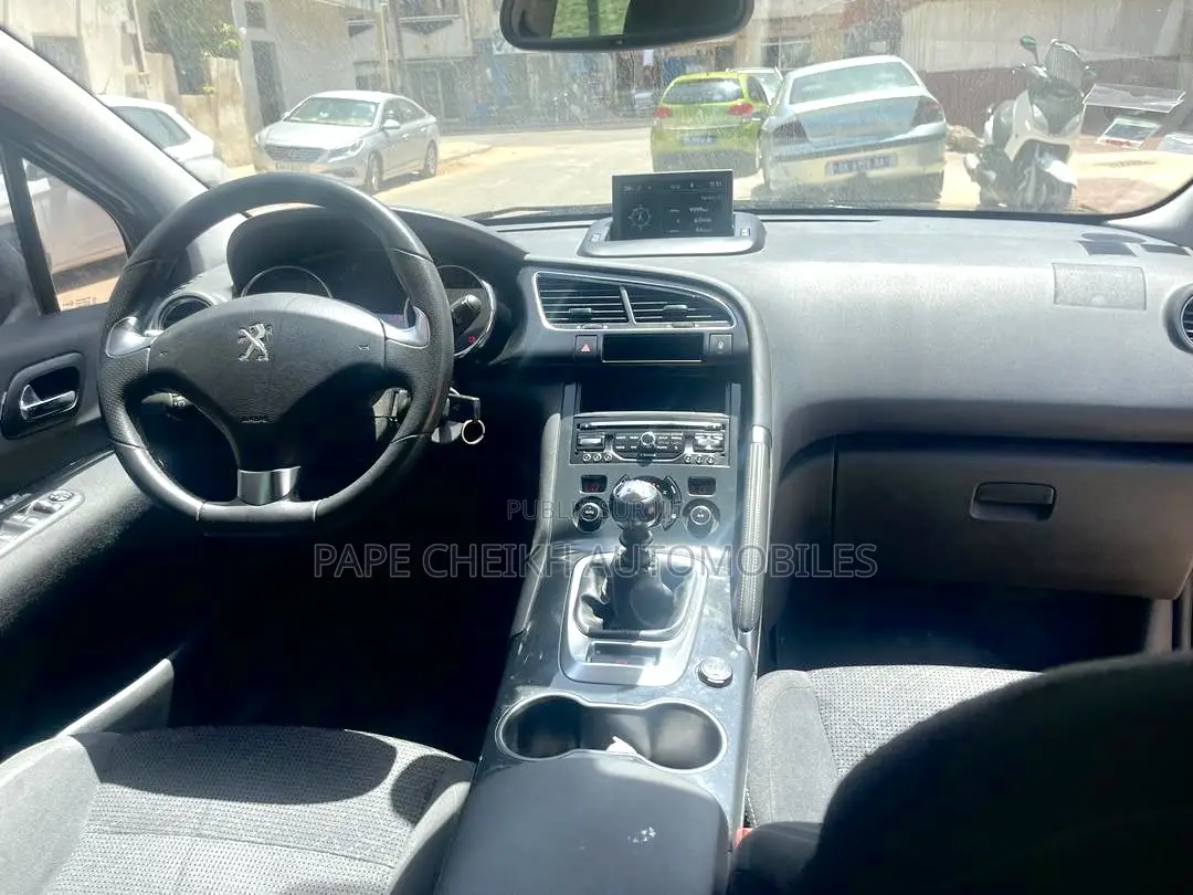 PEUGEOT 3008 2016 Bleu