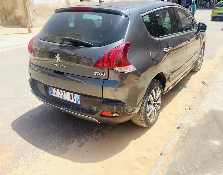 PEUGEOT 3008 2016 Bleu