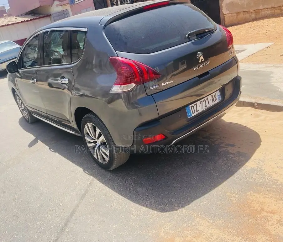 PEUGEOT 3008 2016 Bleu