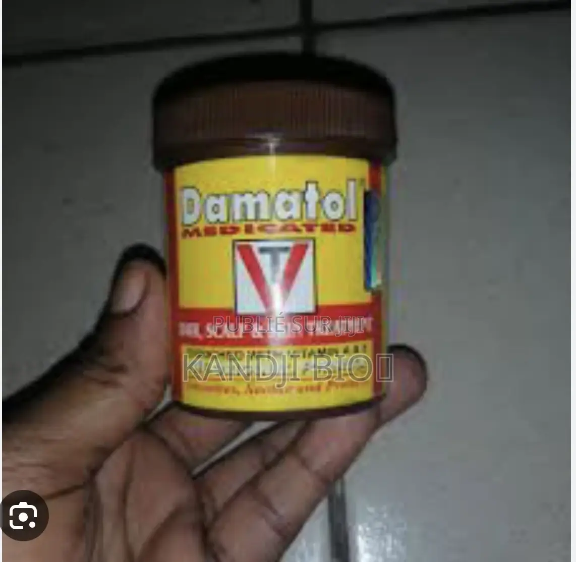 Dérmatol Pour Cheuveux