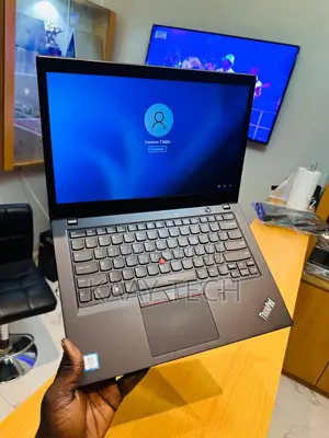 Ordinateur Portable Lenovo ThinkPad T480s 16GB Intel Core I7 SSD 512GB