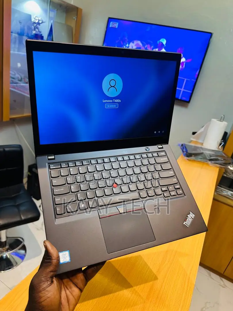 Ordinateur Portable Lenovo ThinkPad T480s 16GB Intel Core I7 SSD 512GB