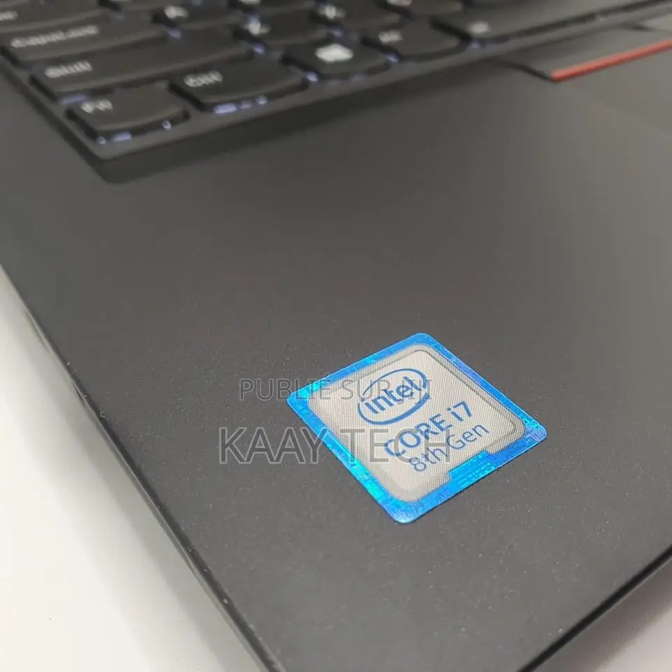 Ordinateur Portable Lenovo ThinkPad T480s 16GB Intel Core I7 SSD 512GB