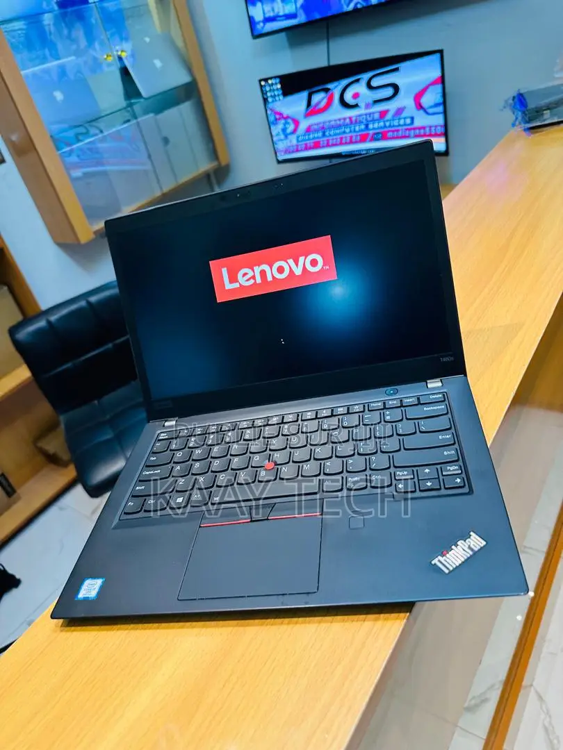 Ordinateur Portable Lenovo ThinkPad T480s 16GB Intel Core I7 SSD 512GB
