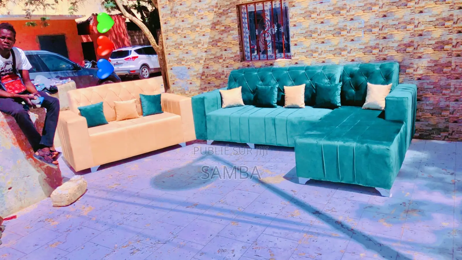 Angle Capitonnage Disponible Et Sur Commande