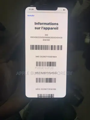 New Pomme iPhone 11 64 GB Jaune