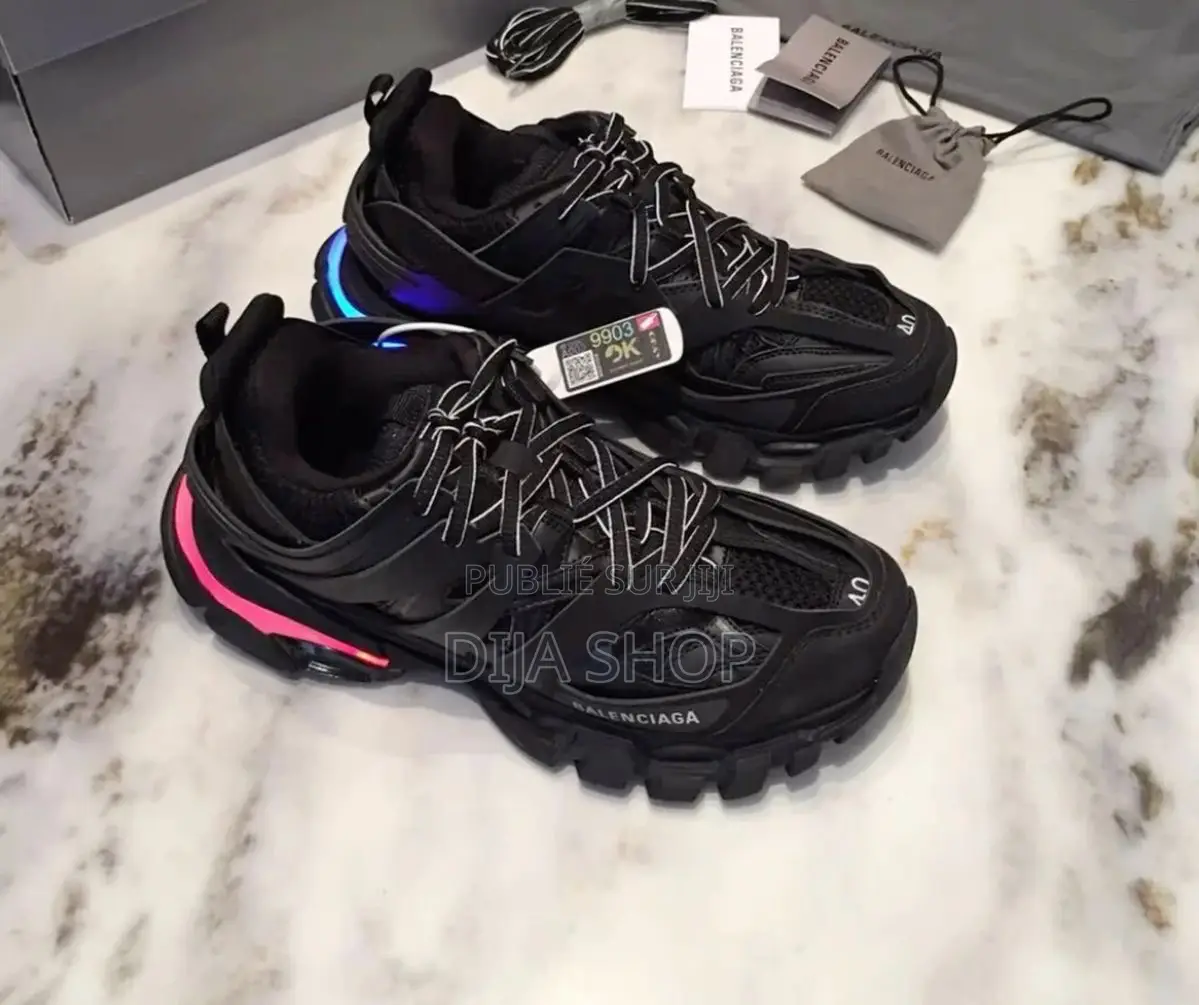 Original Balenciaga Track Led Chargeur , Avec Box