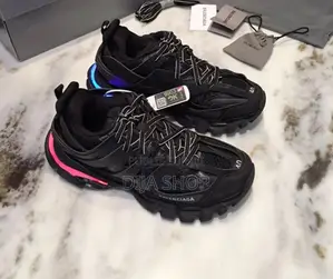 Original Balenciaga Track Led Chargeur , Avec Box
