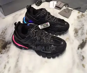 Original Balenciaga Track Led Chargeur , Avec Box