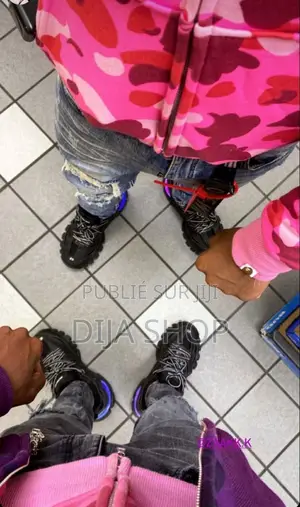 Original Balenciaga Track Led Chargeur , Avec Box