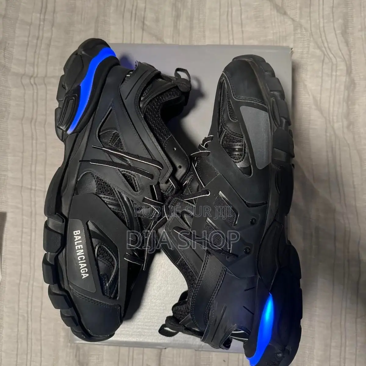 Original Balenciaga Track Led Chargeur , Avec Box