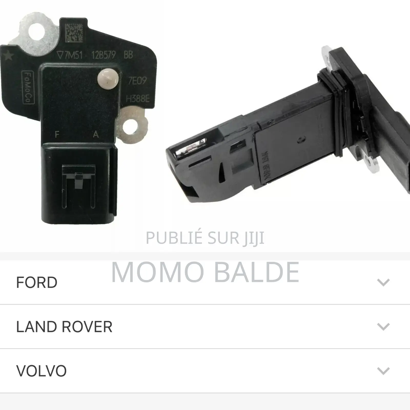 Débitmètre D’Air