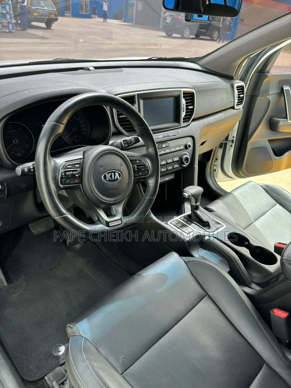 Kia Sportage 2016 Blanc