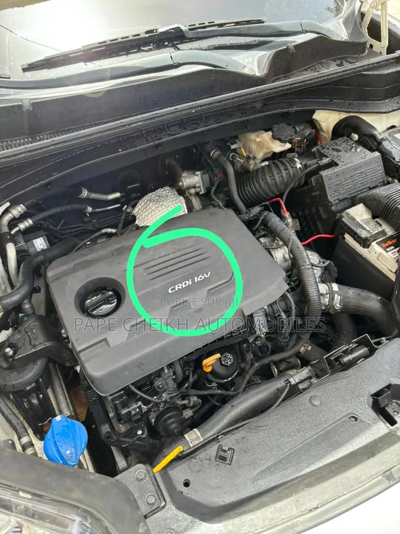 Kia Sportage 2016 Blanc