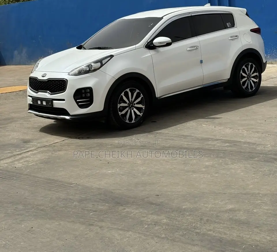 Kia Sportage 2016 Blanc