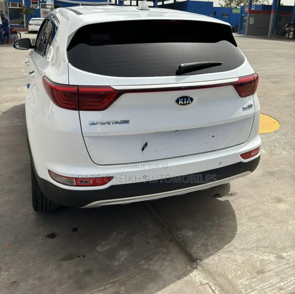Kia Sportage 2016 Blanc