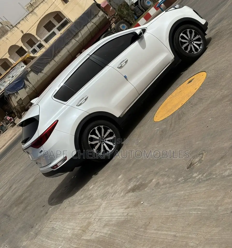 Kia Sportage 2016 Blanc