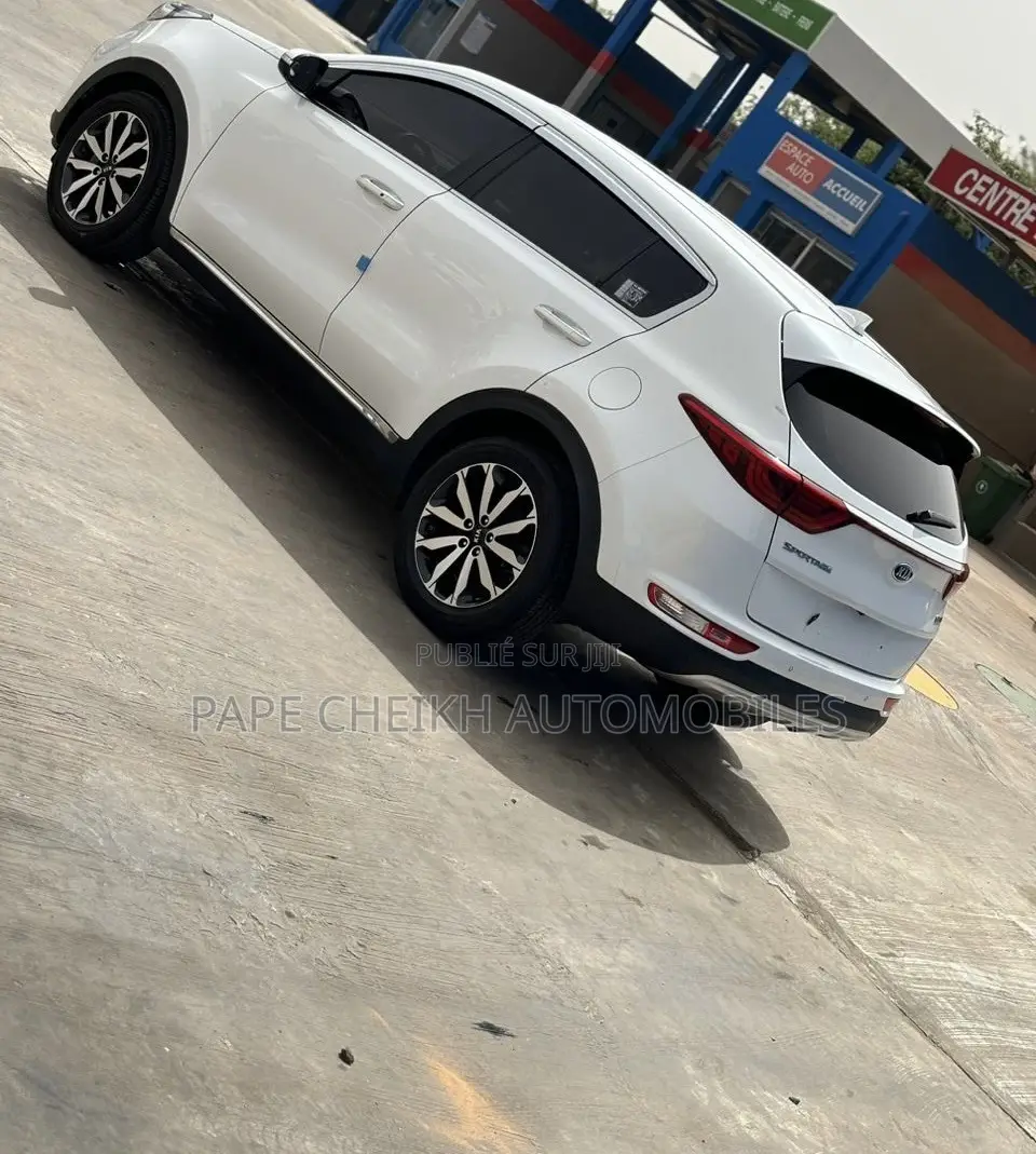 Kia Sportage 2016 Blanc