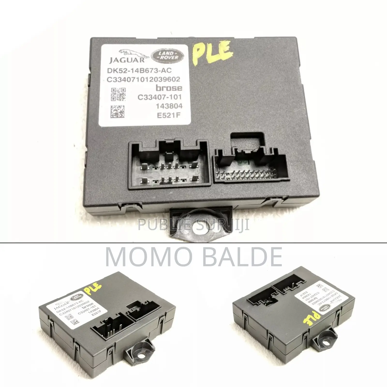 Module De Contrôle Mâle Arrière