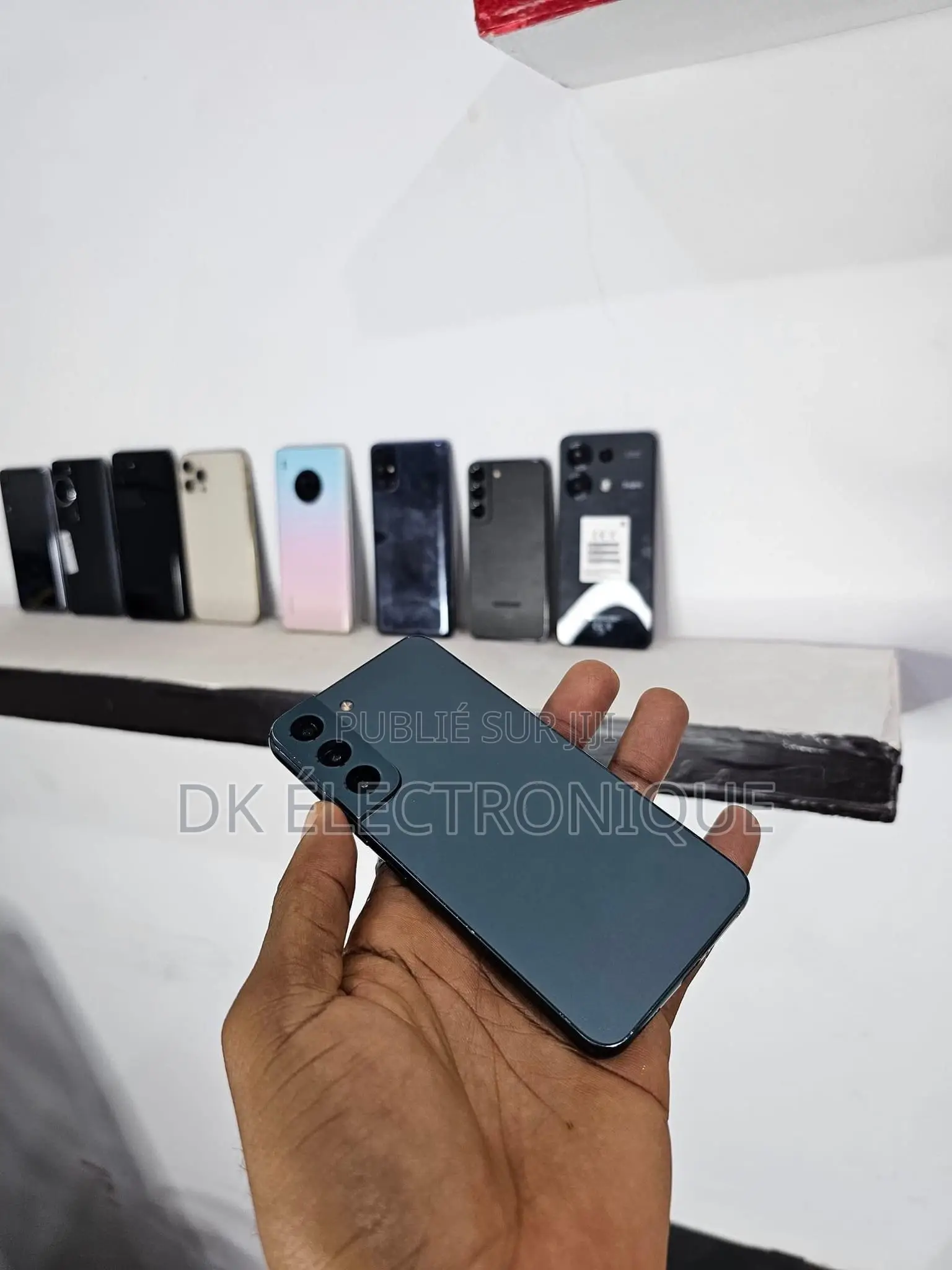 Samsung Galaxy S22 5G 128 GB Noir