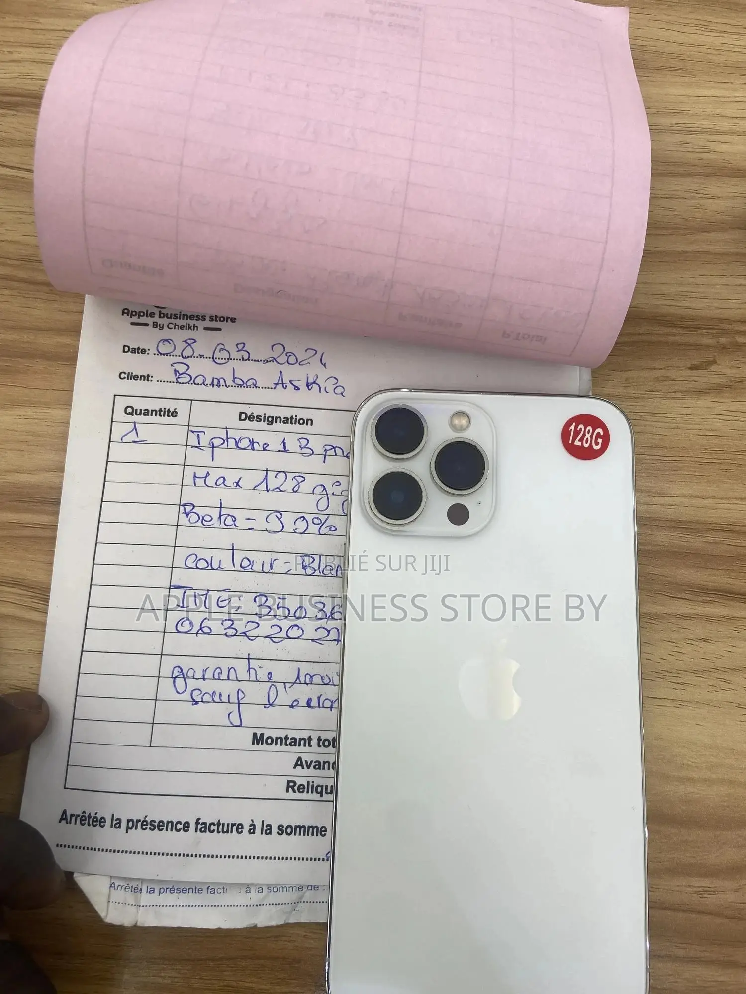 New Apple iPhone 11 128 GB Rose