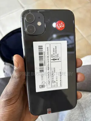 New Apple iPhone 11 128 GB Rose