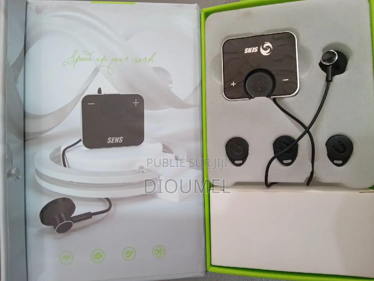 M-Talk Ecouteur Bluetooth Sens