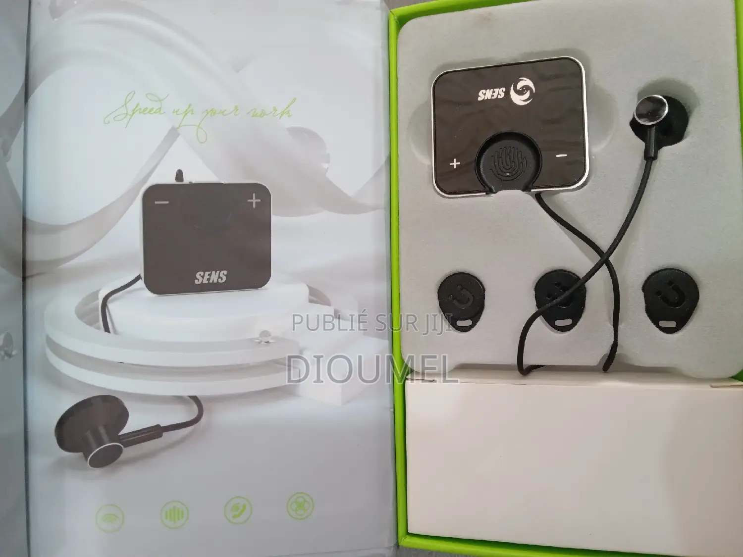 M-Talk Ecouteur Bluetooth Sens