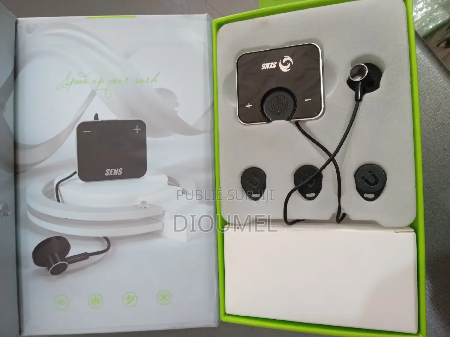 M-Talk Ecouteur Bluetooth Sens