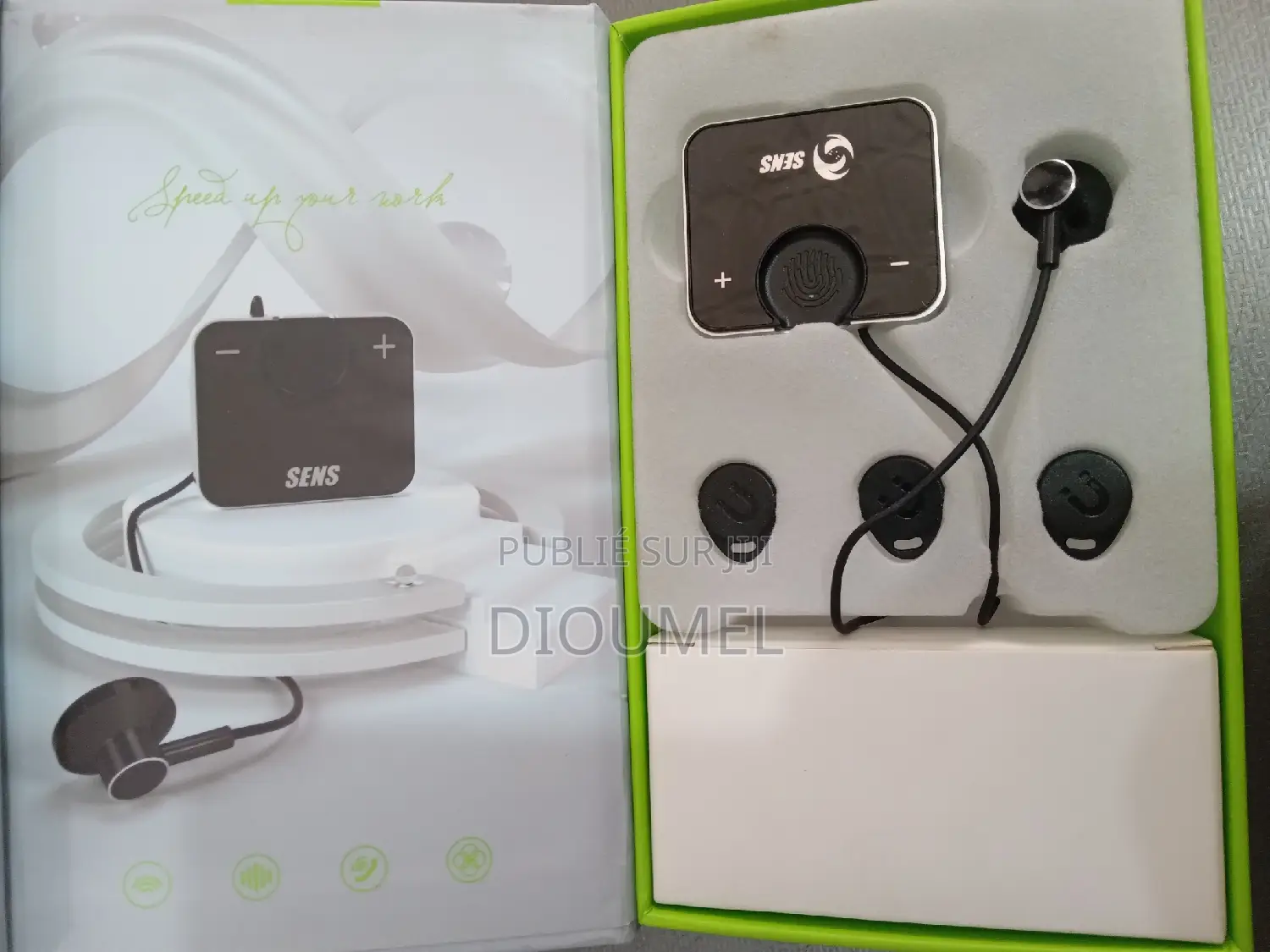 M-Talk Ecouteur Bluetooth Sens