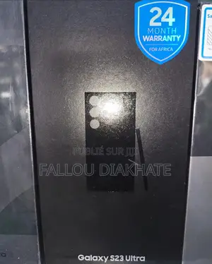 New Samsung Galaxy S23 Ultra 256 GB Autre
