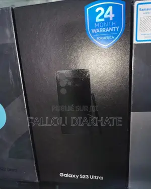New Samsung Galaxy S23 Ultra 256 GB Autre