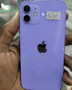 Photo - New Pomme iPhone 12 128 GB Autre