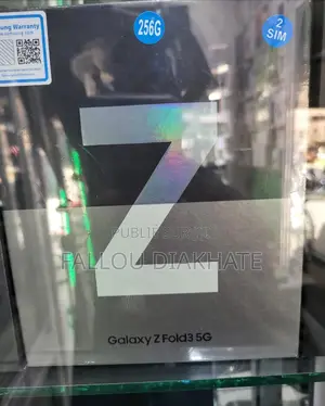New Samsung Galaxy Z Fold 3 256 GB Autre