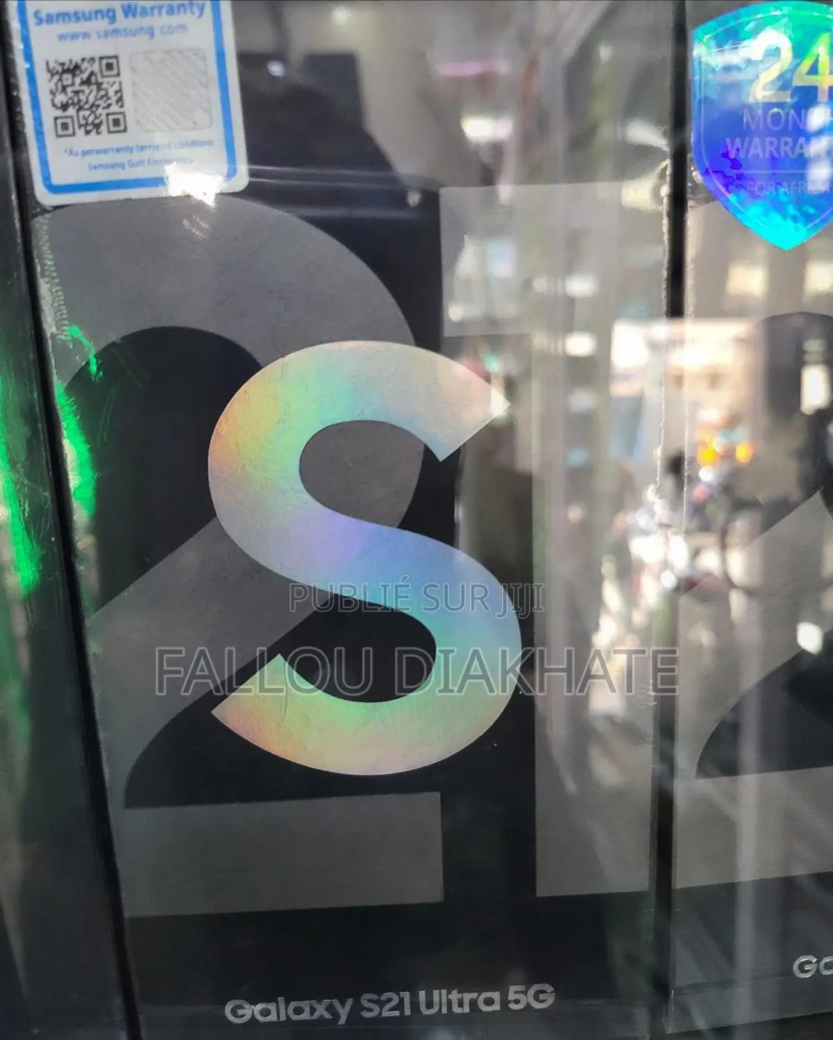 New Samsung Galaxy S21 Ultra 5G 256 GB