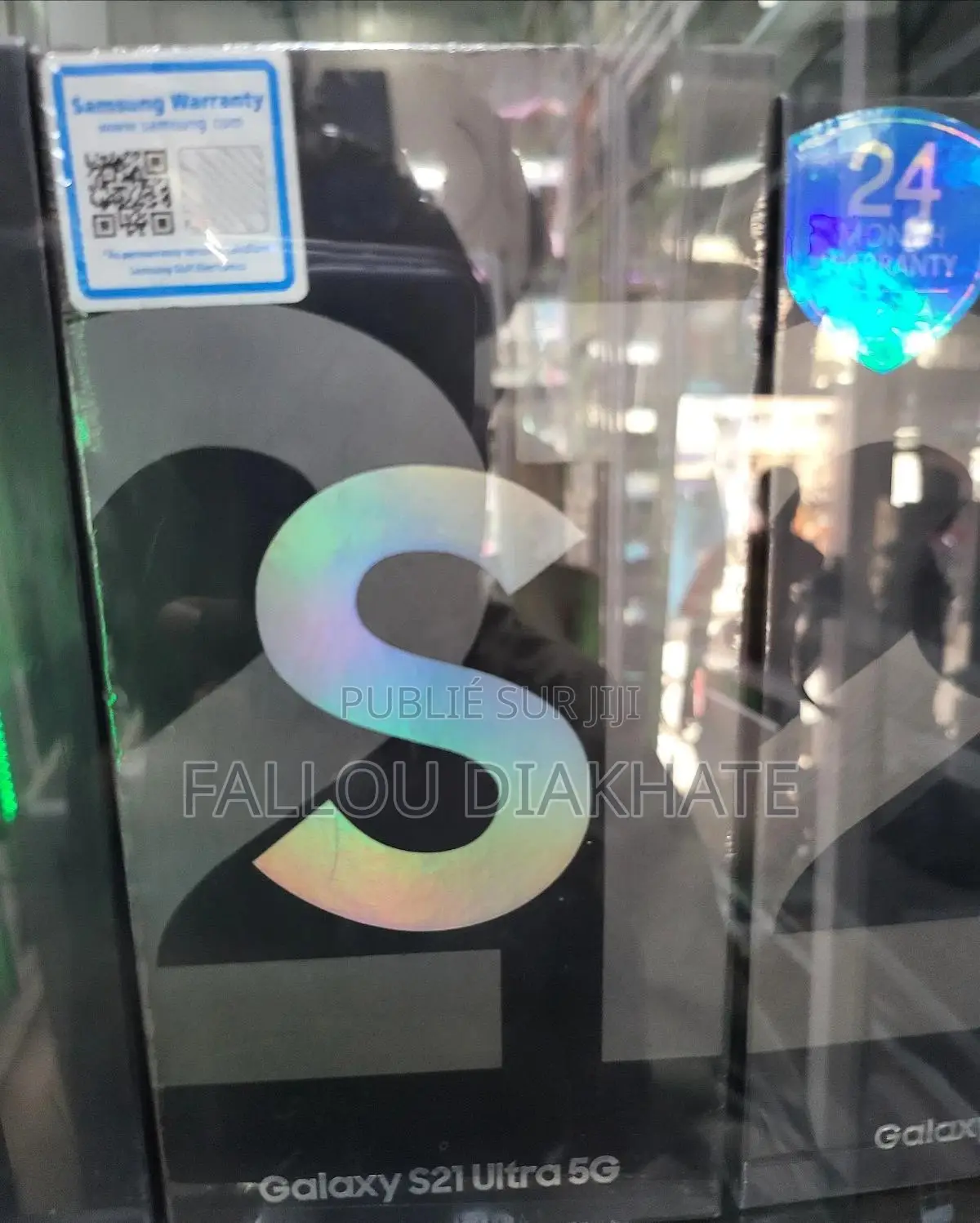 New Samsung Galaxy S21 Ultra 5G 256 GB