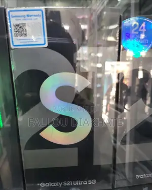 New Samsung Galaxy S21 Ultra 5G 256 GB