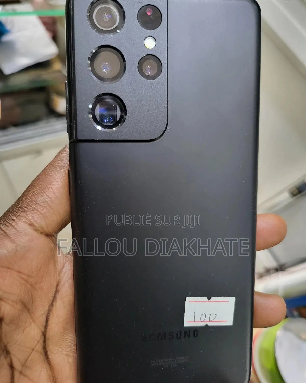 New Samsung Galaxy S21 Ultra 5G 256 GB