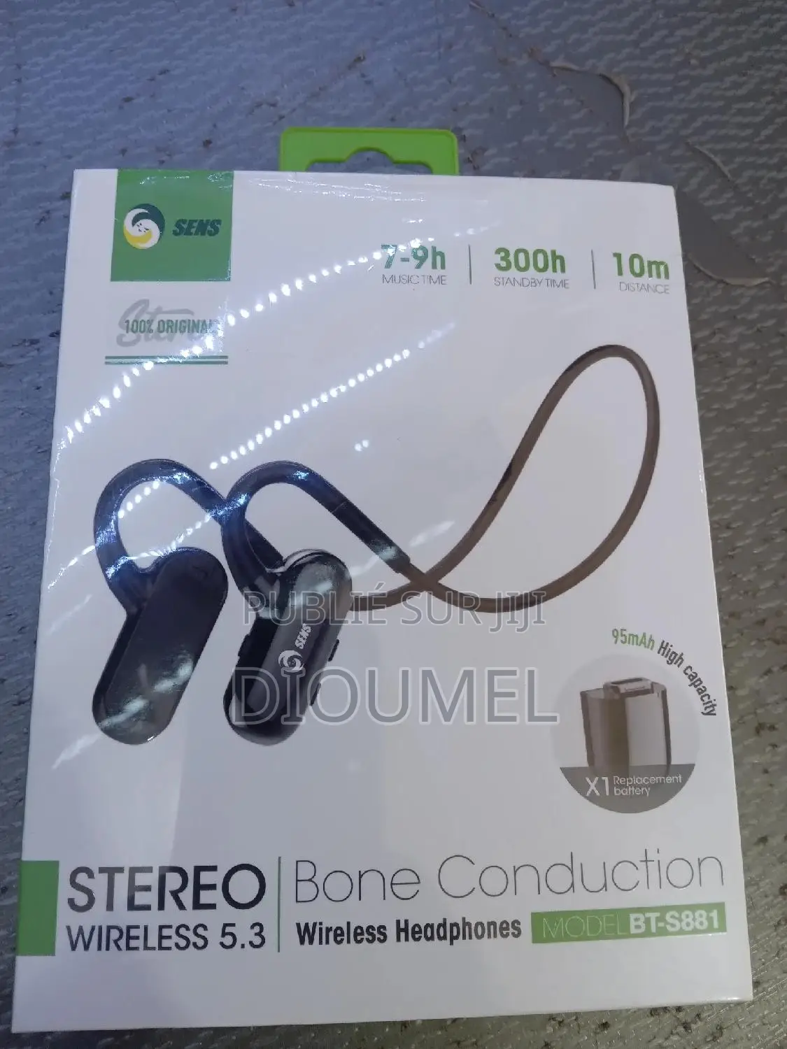 Ecouteur Bluetooth Sens