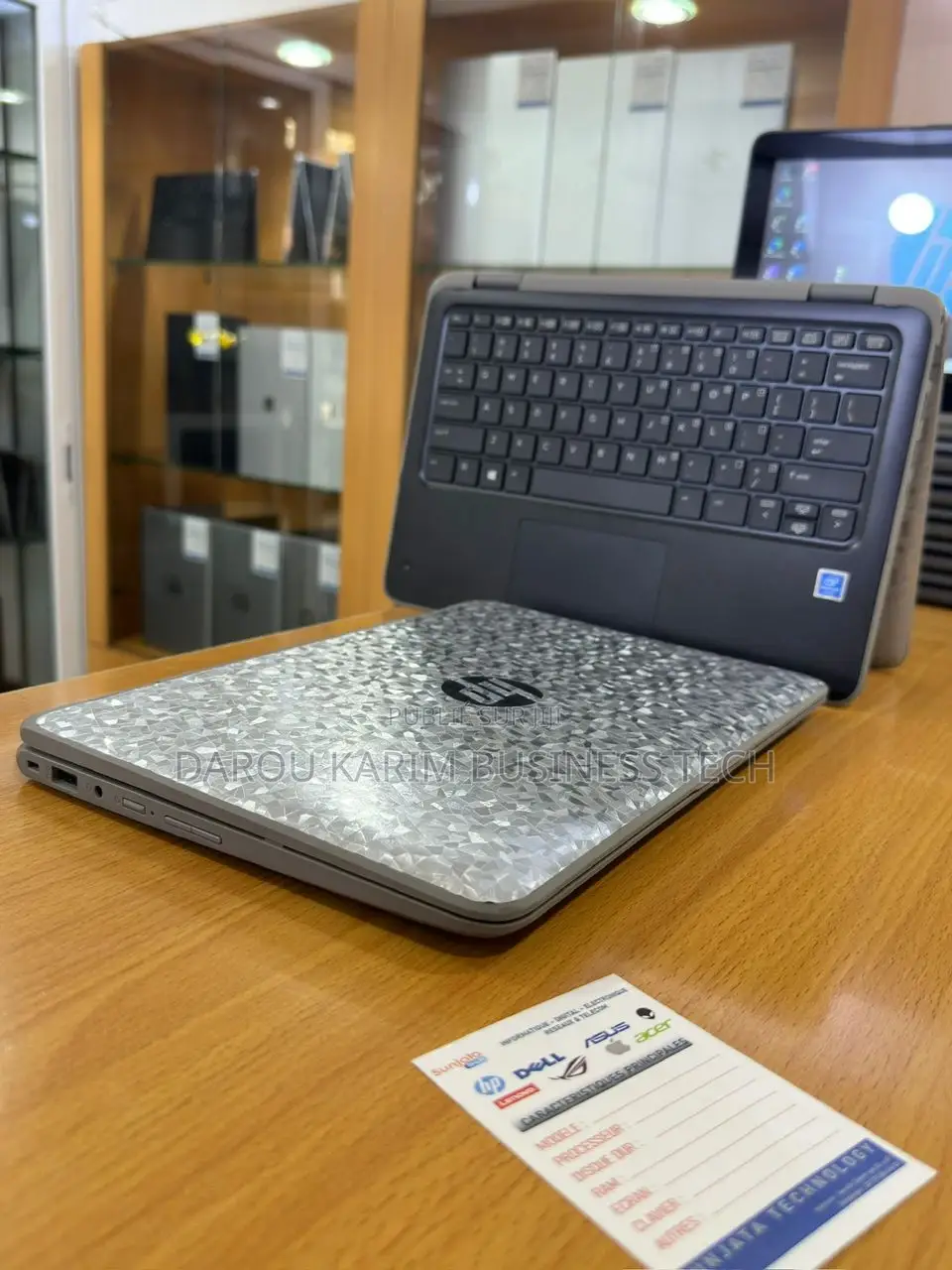 New Ordinateur Portable HP Chromebook X360 4GB Intel SSD 128GB