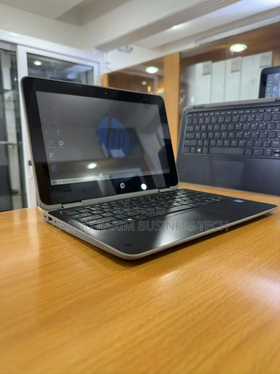 New Ordinateur Portable HP Chromebook X360 4GB Intel SSD 128GB