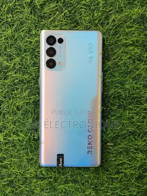 Photo - Oppo Reno5 Pro 5G 256 GB Bleu