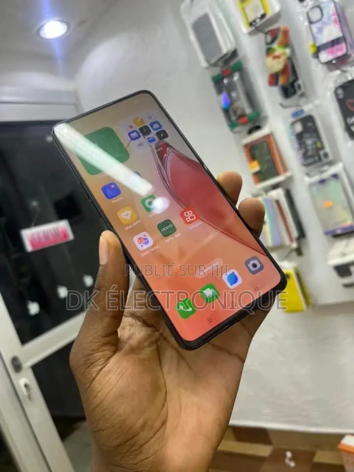 Oppo Reno8 Pro 256 GB Noir