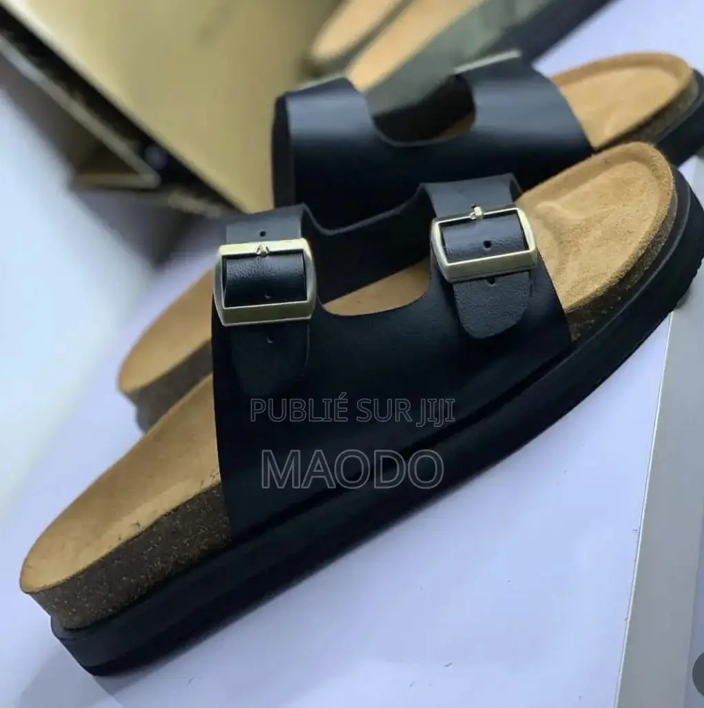 Chaussures Orthopédiques en Cuir