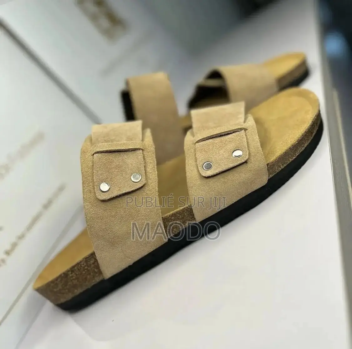 Chaussures Orthopédiques en Cuir