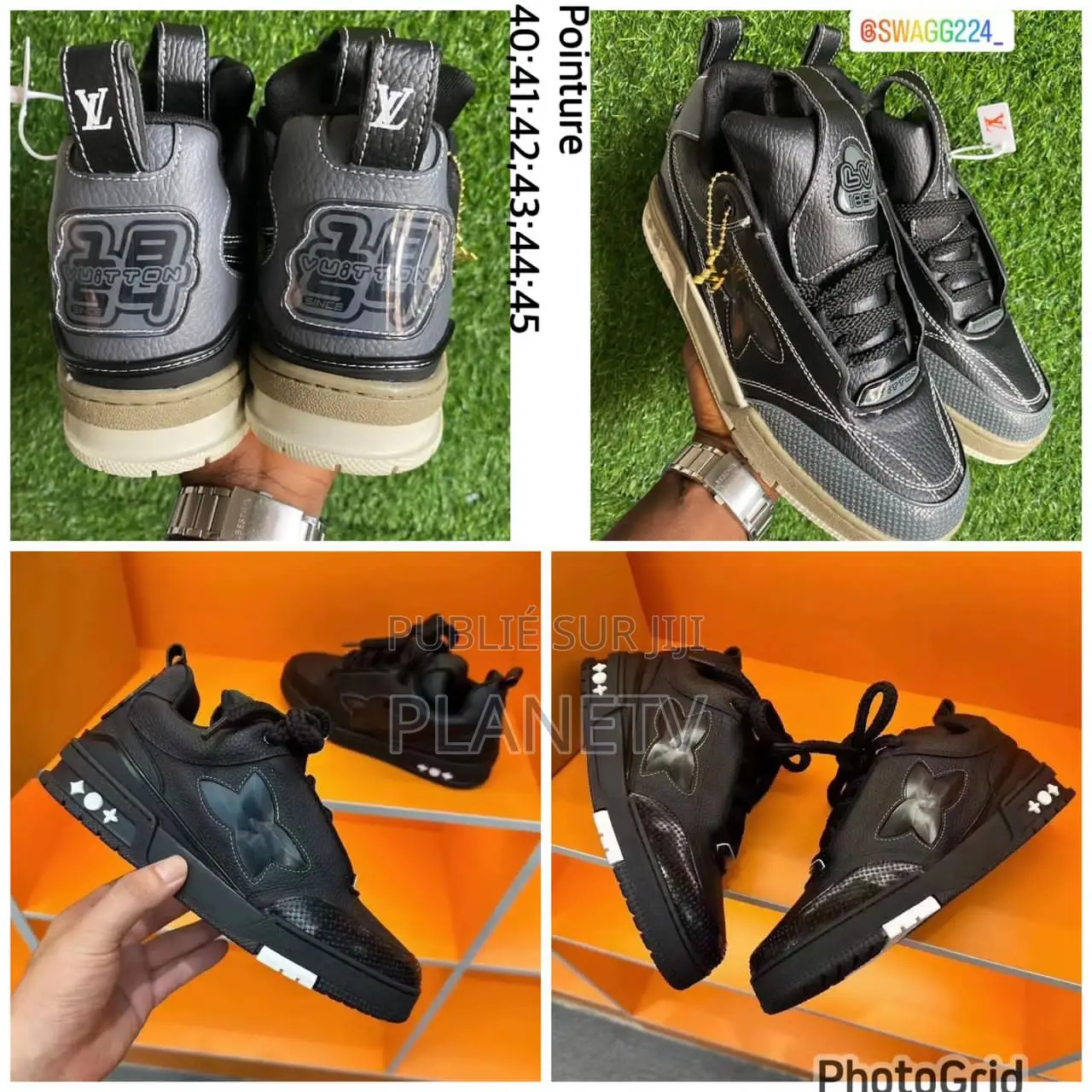 Chaussures Louis Vuitton Original Disponible NVS