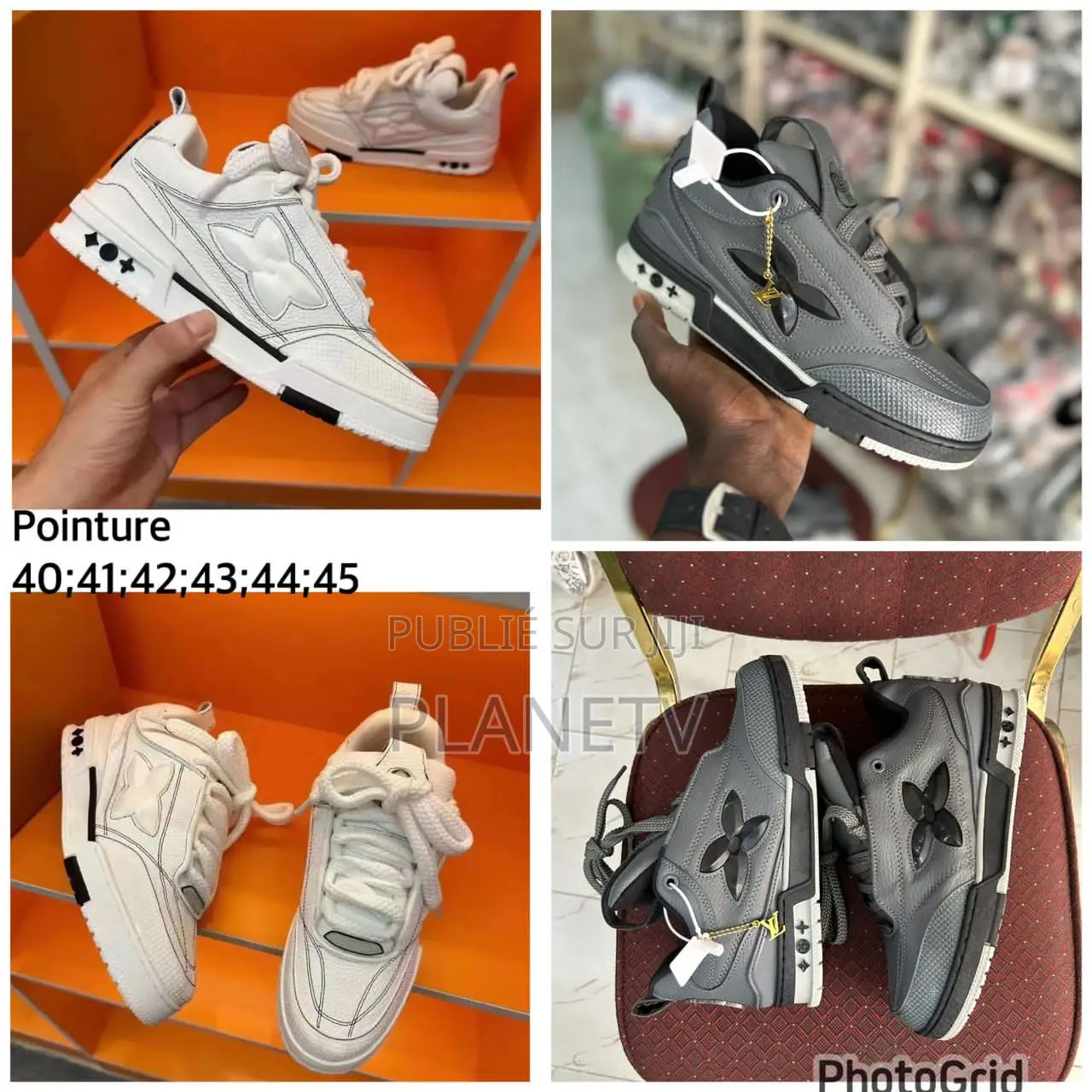 Chaussures Louis Vuitton Original Disponible NVS